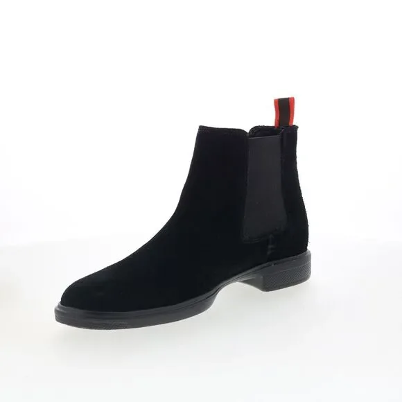 Rockport Mens Keeney Black Boots (NWT) - Picture 4 of 7